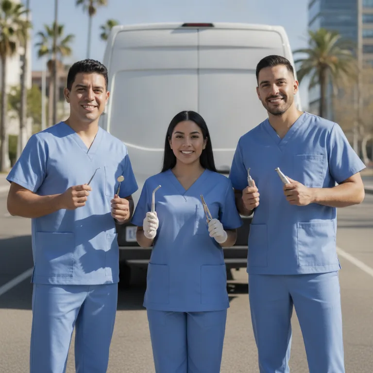 Dentista equipe em Paranoa