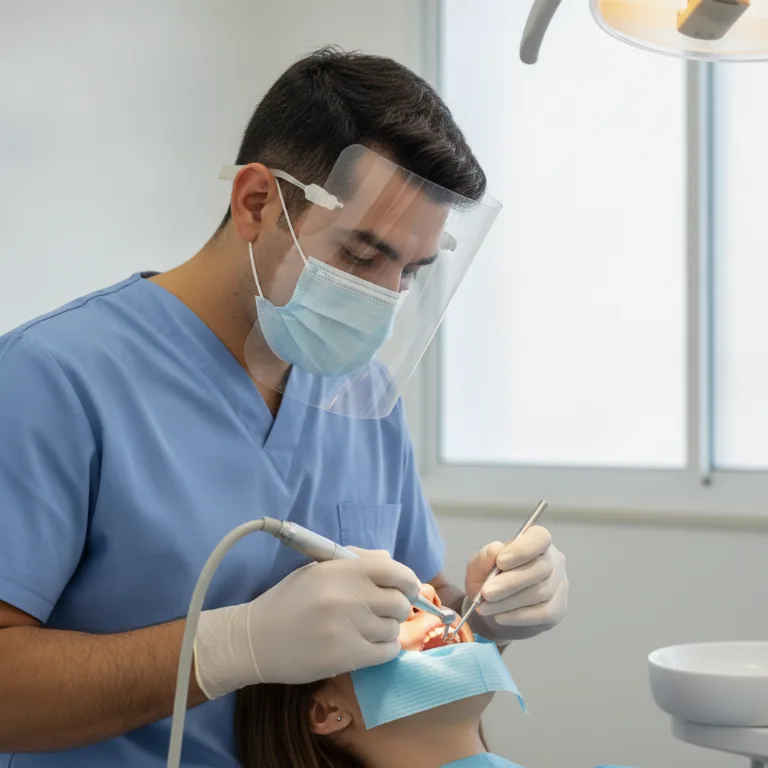 Dentista serviço em Paranoa